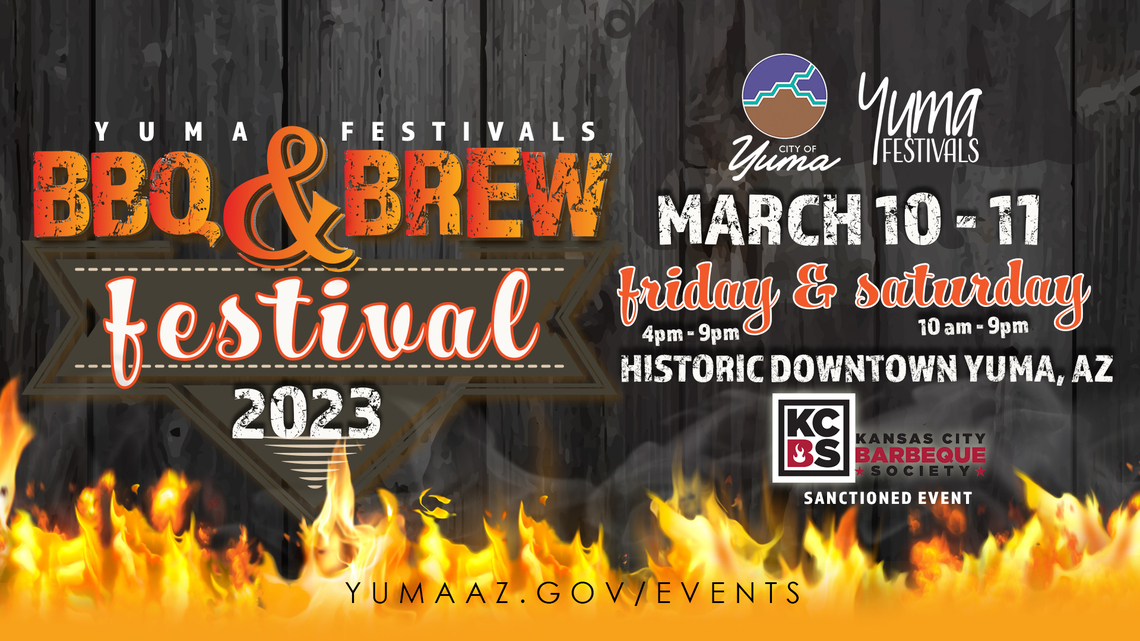 BBQ and Brew Festival 2023 Yuma, Arizona 4FrontEd