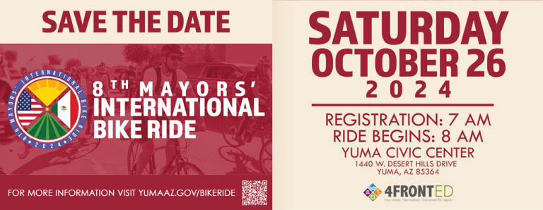 2024 Bike Ride Flyer